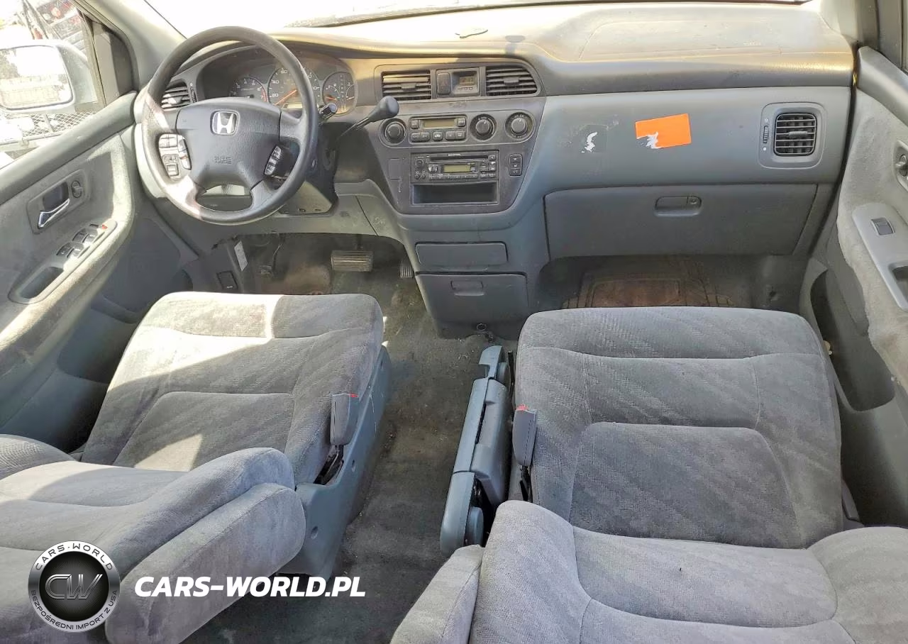 2002 Honda Odyssey Ex VIN:5FNRL18632B035861 - 8