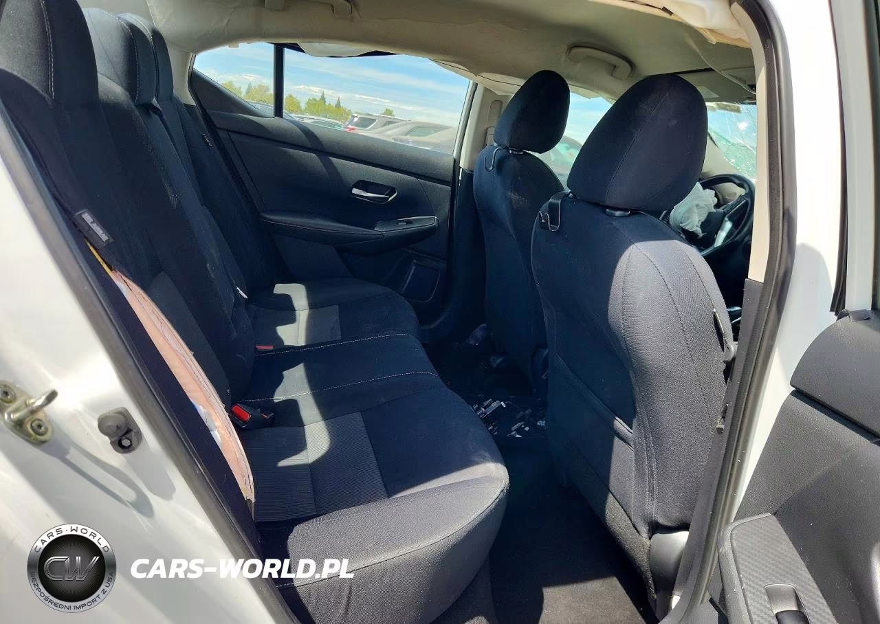 2020 Nissan Sentra Sv VIN:3N1AB8CV5LY250917 - 10
