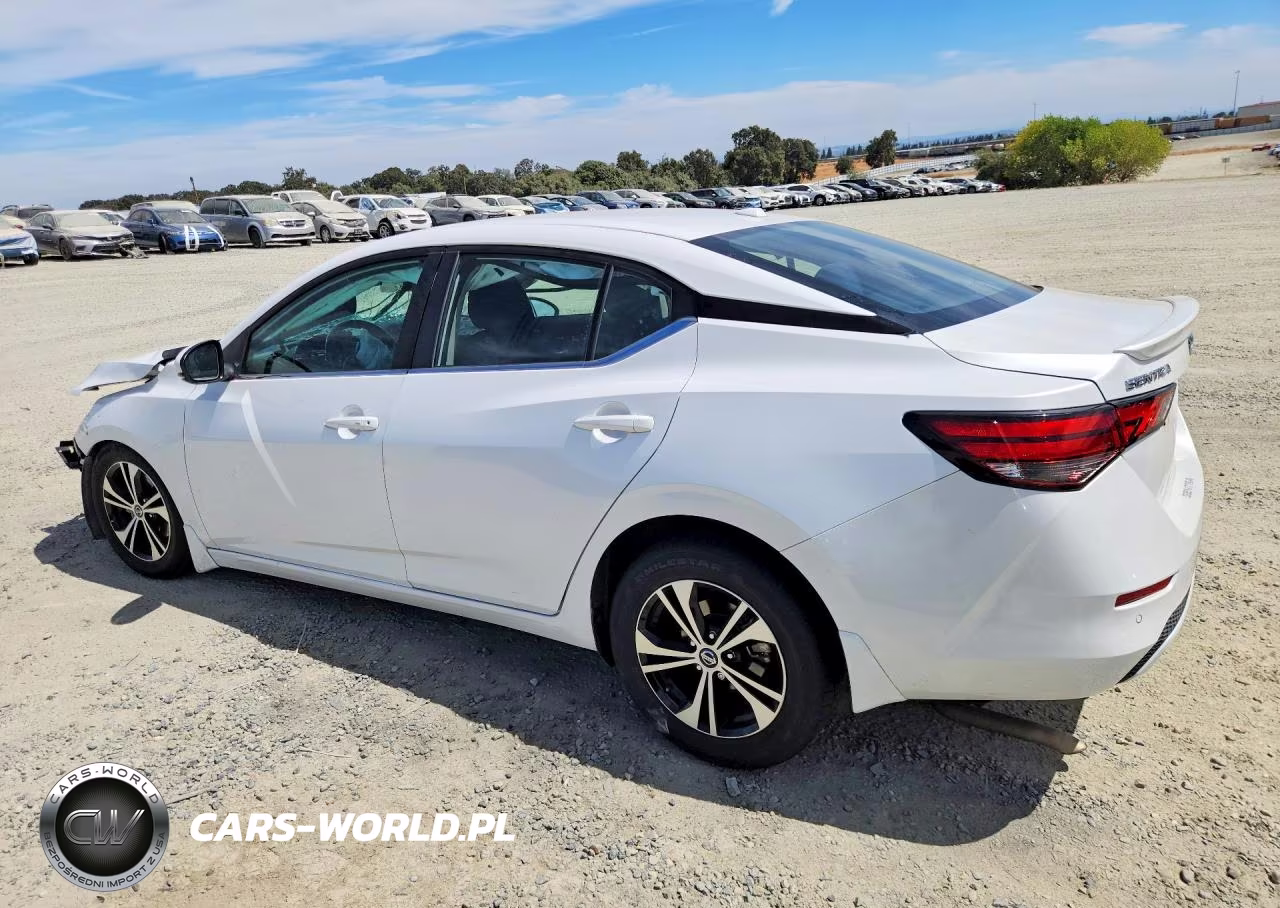 2020 Nissan Sentra Sv VIN:3N1AB8CV5LY250917 - 2