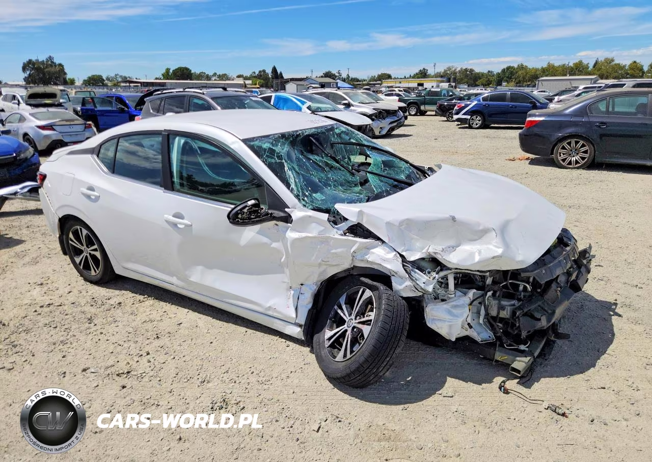 2020 Nissan Sentra Sv VIN:3N1AB8CV5LY250917 - 4