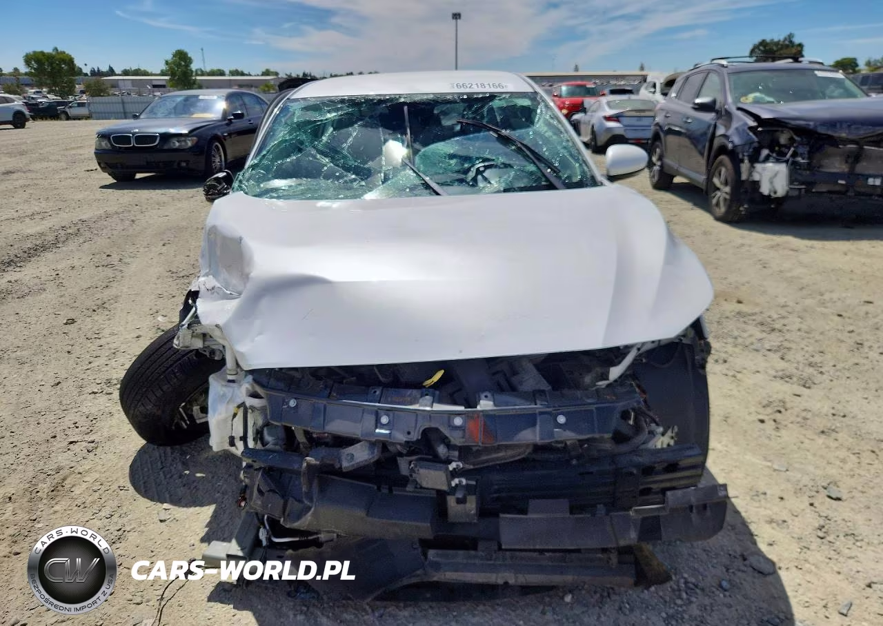 2020 Nissan Sentra Sv VIN:3N1AB8CV5LY250917 - 5