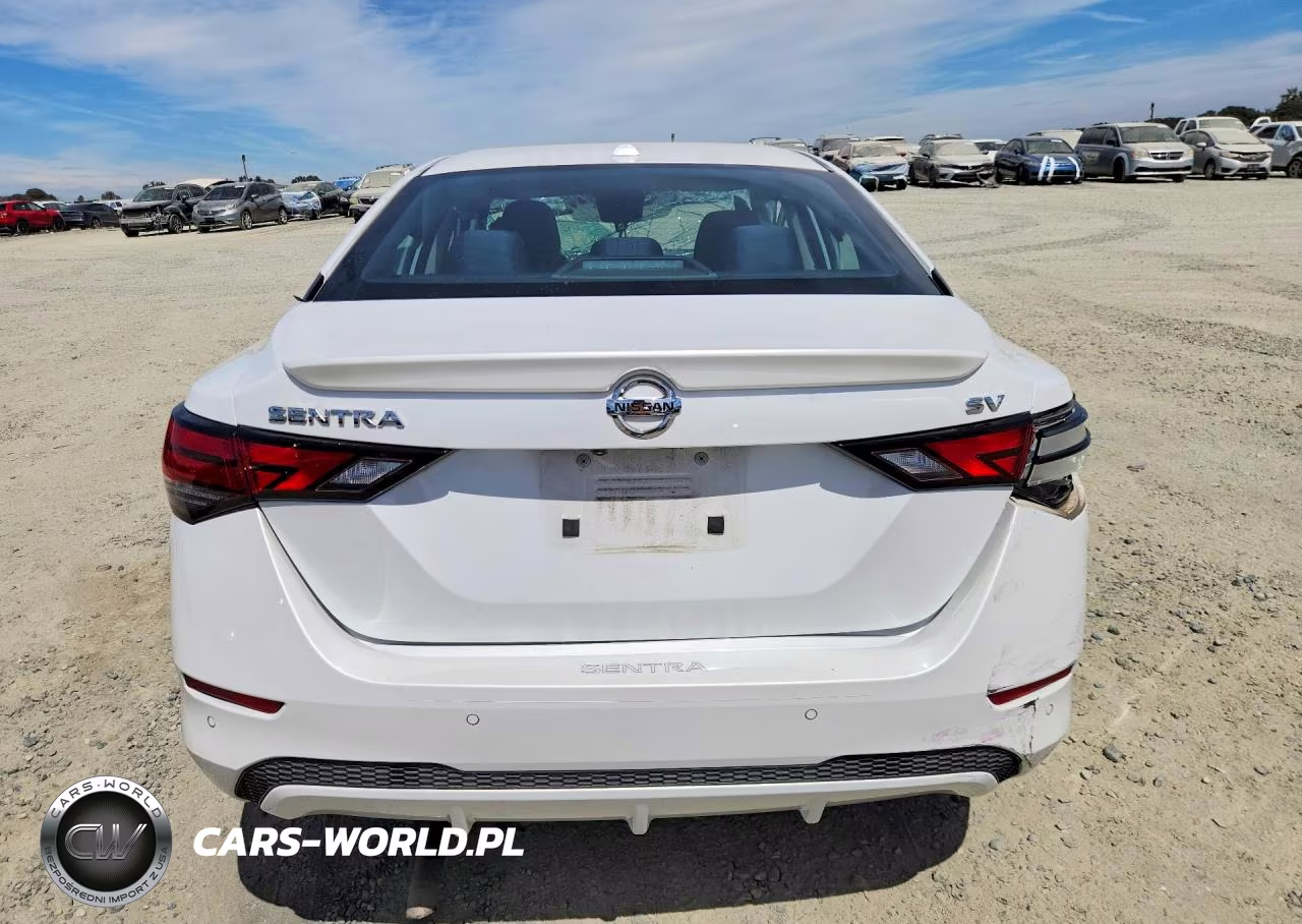 2020 Nissan Sentra Sv VIN:3N1AB8CV5LY250917 - 6