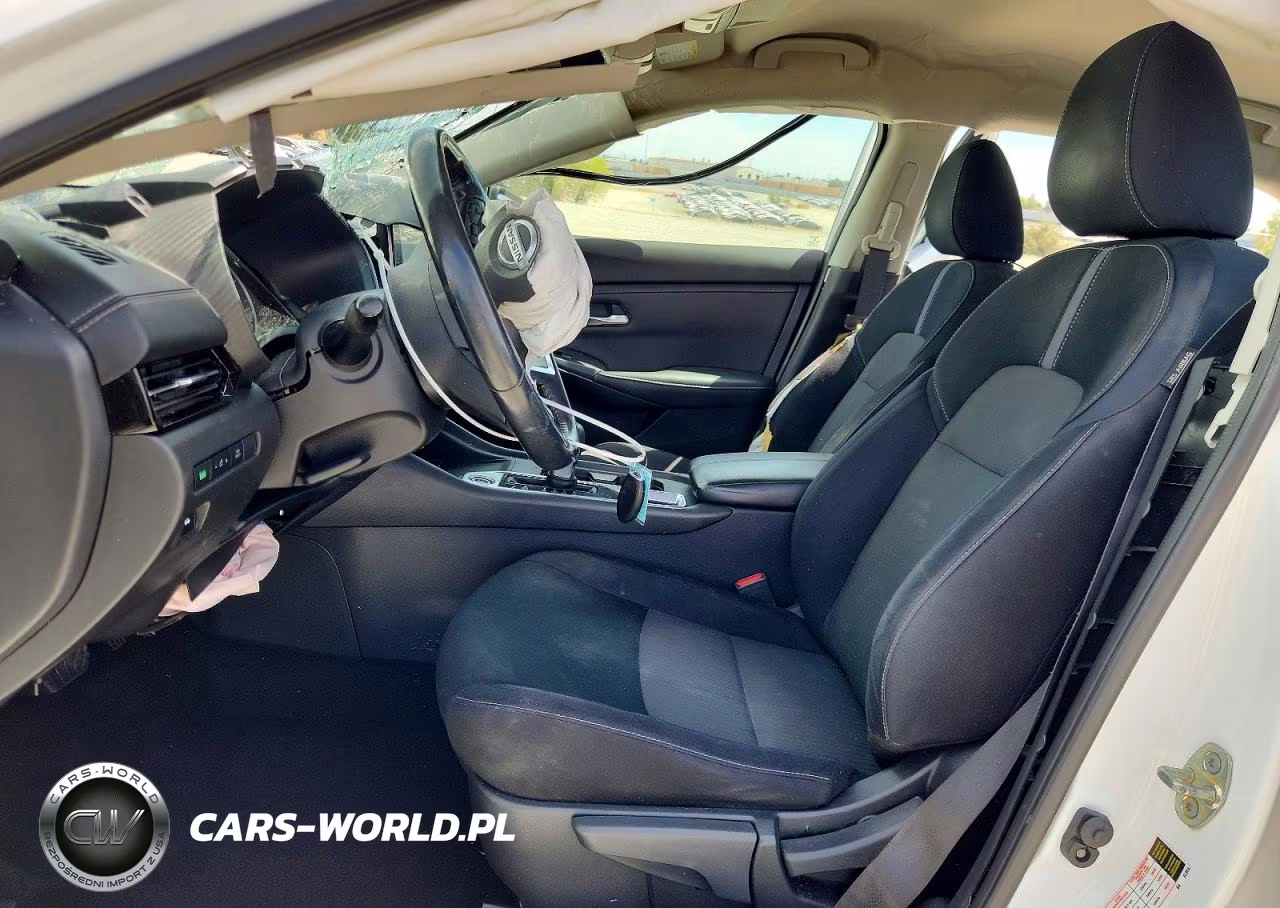 2020 Nissan Sentra Sv VIN:3N1AB8CV5LY250917 - 7