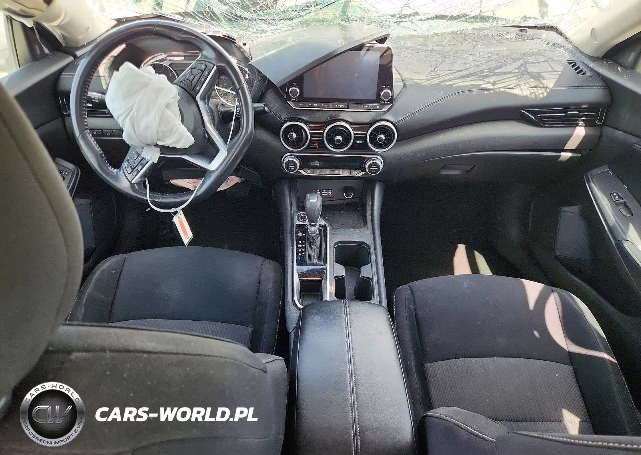 2020 Nissan Sentra Sv VIN:3N1AB8CV5LY250917 - 8