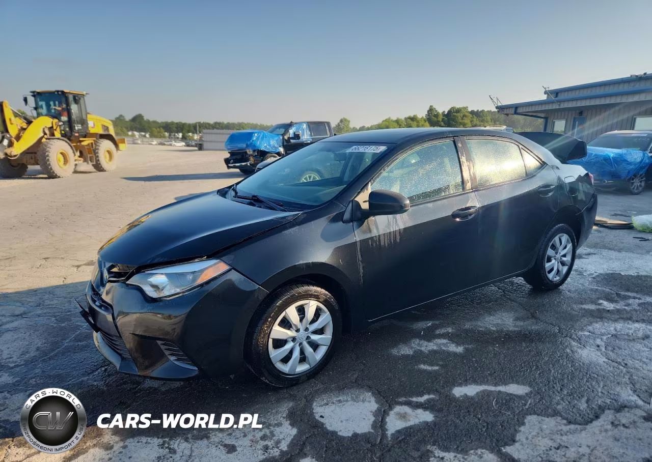 2016 Toyota Corolla Le