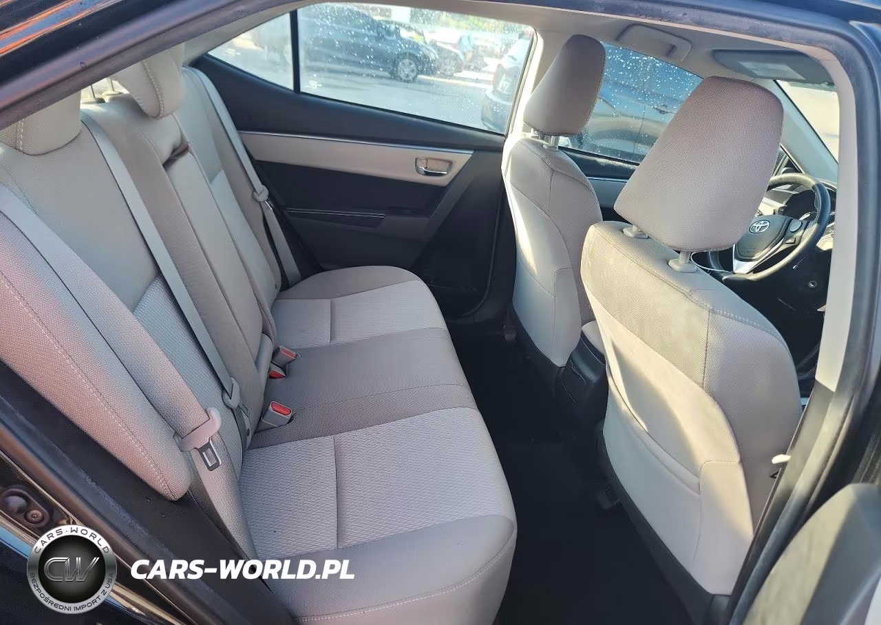2016 Toyota Corolla Le VIN:2T1BURHE4GC717597 - 10