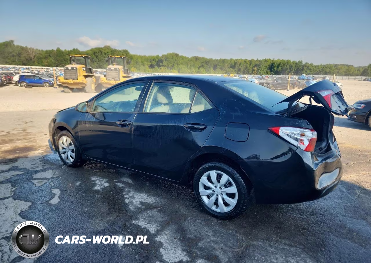2016 Toyota Corolla Le VIN:2T1BURHE4GC717597 - 2