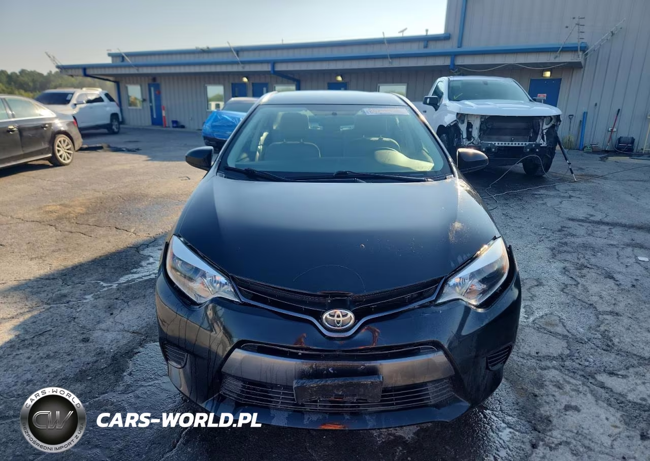 2016 Toyota Corolla Le VIN:2T1BURHE4GC717597 - 5