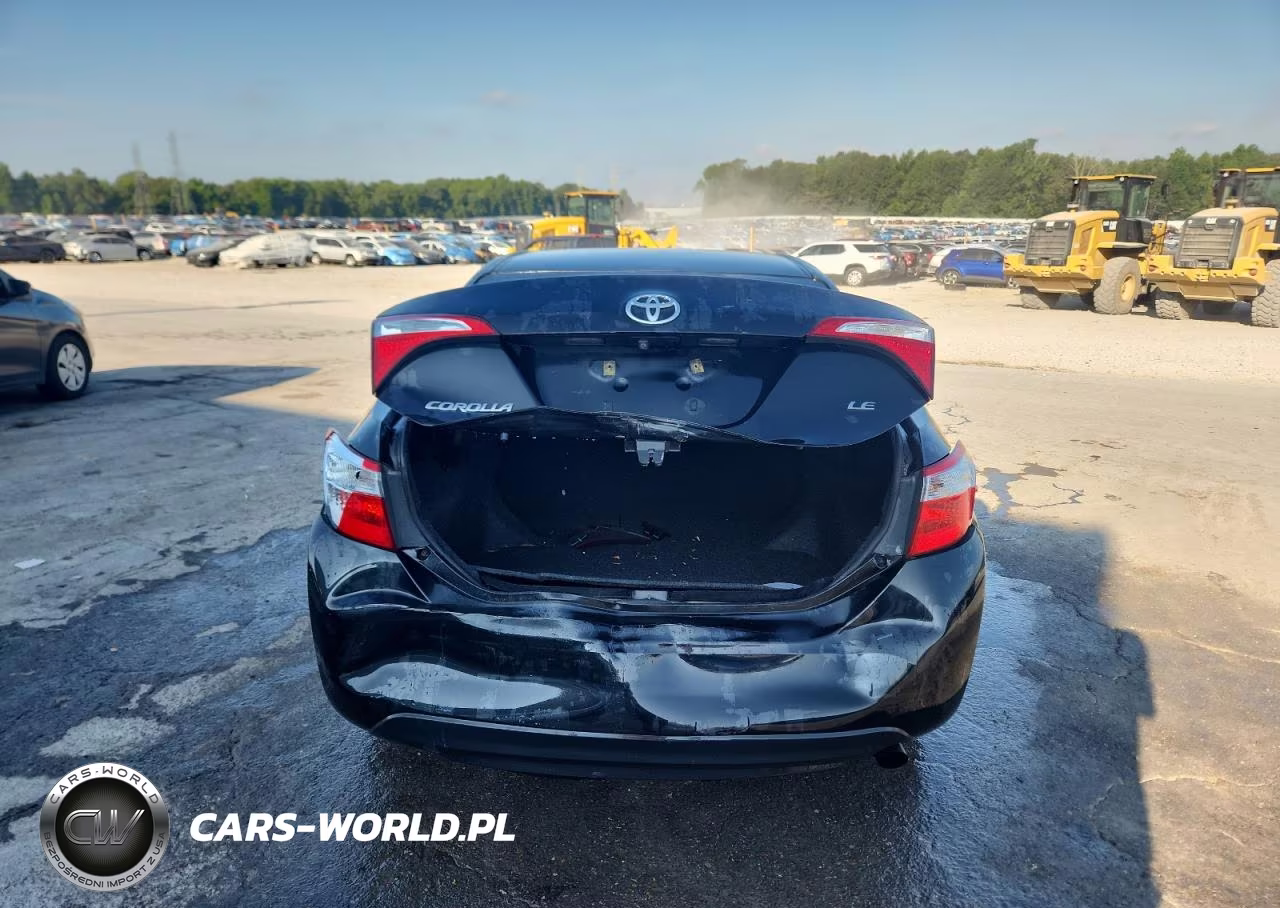 2016 Toyota Corolla Le VIN:2T1BURHE4GC717597 - 6