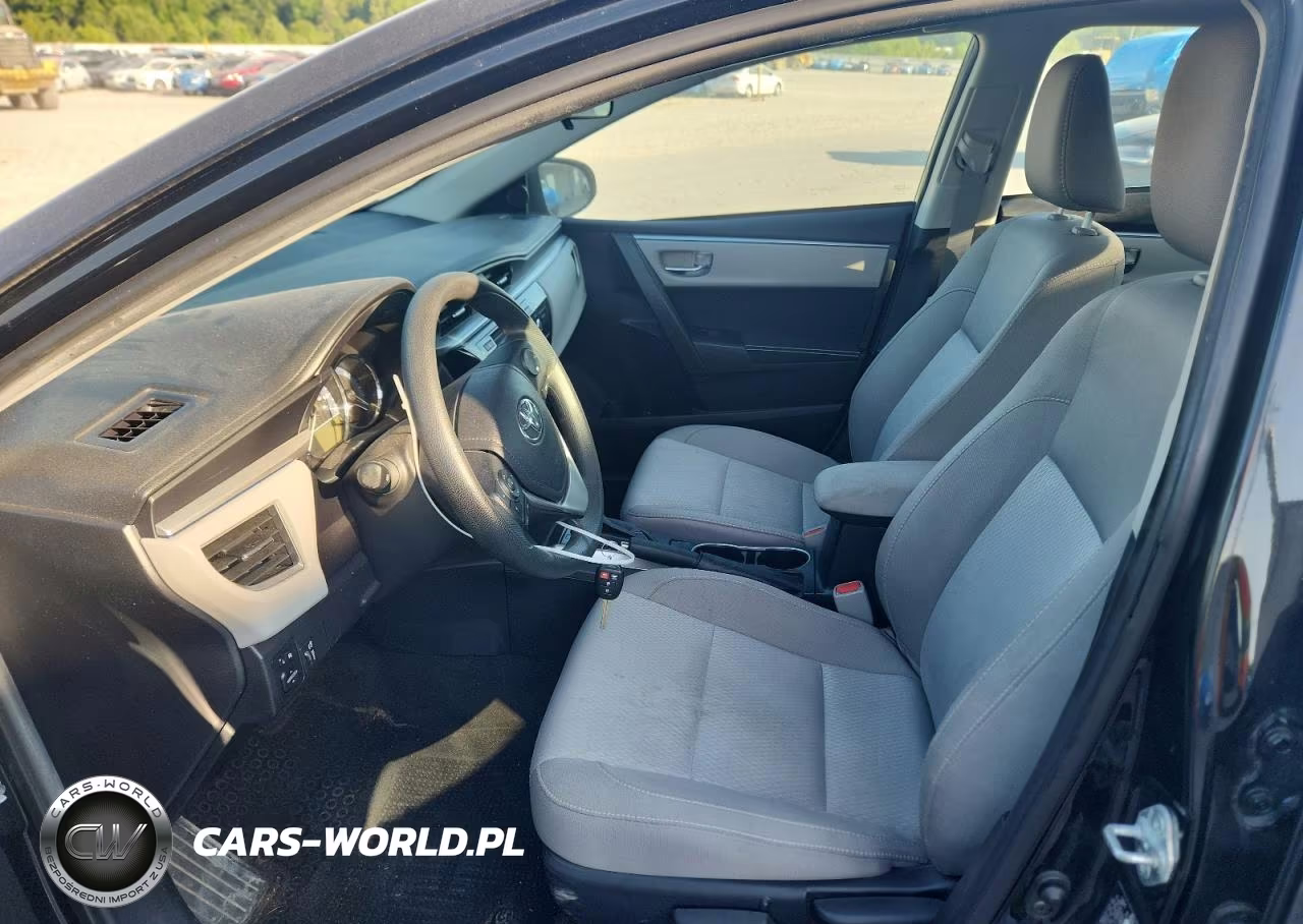 2016 Toyota Corolla Le VIN:2T1BURHE4GC717597 - 7
