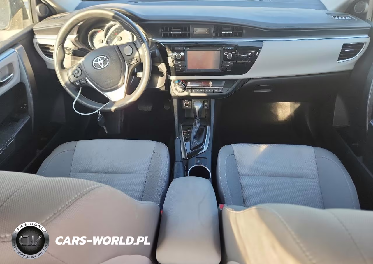 2016 Toyota Corolla Le VIN:2T1BURHE4GC717597 - 8
