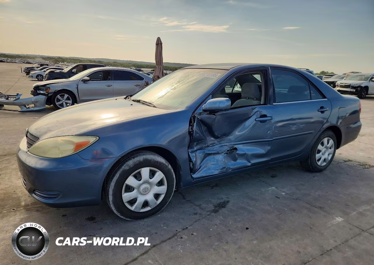 2003 Toyota Camry Le VIN:4T1BE32K33U212460 - 1