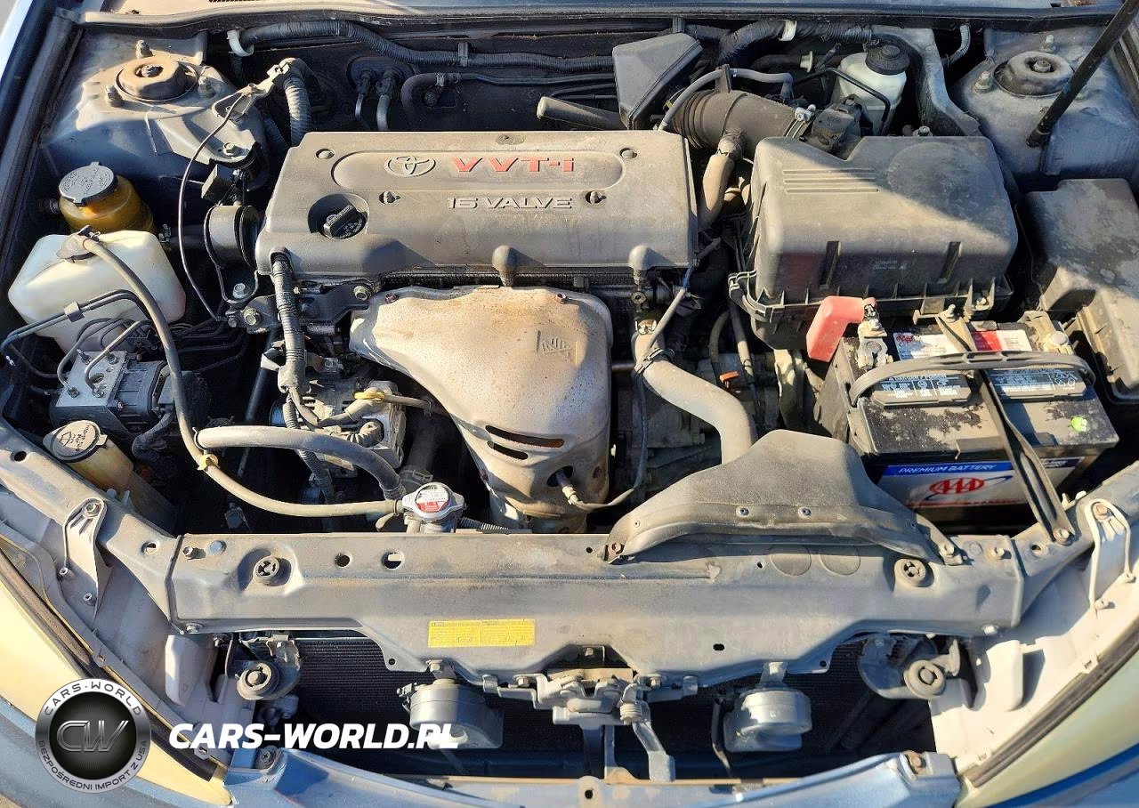 2003 Toyota Camry Le VIN:4T1BE32K33U212460 - 11