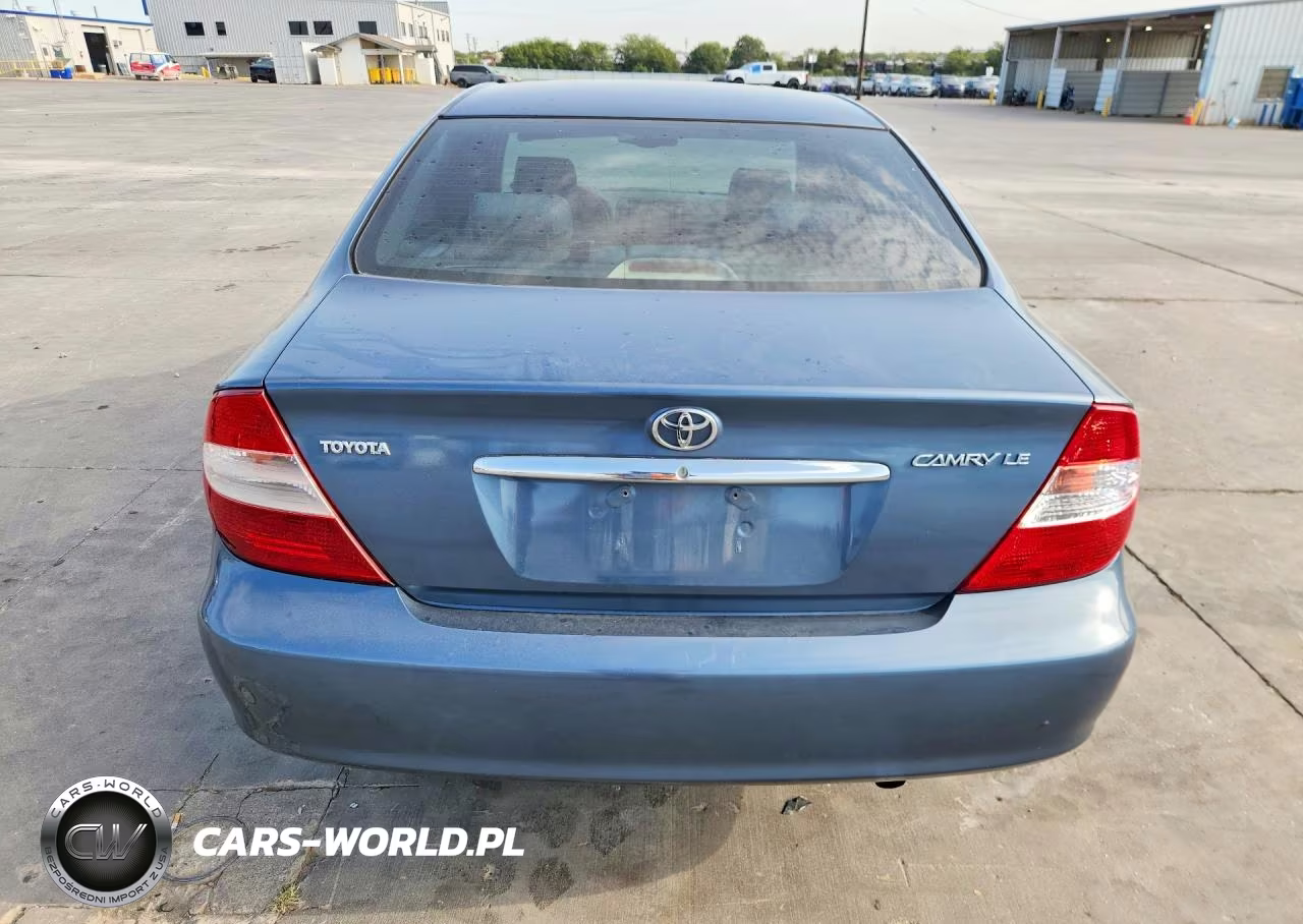 2003 Toyota Camry Le VIN:4T1BE32K33U212460 - 6