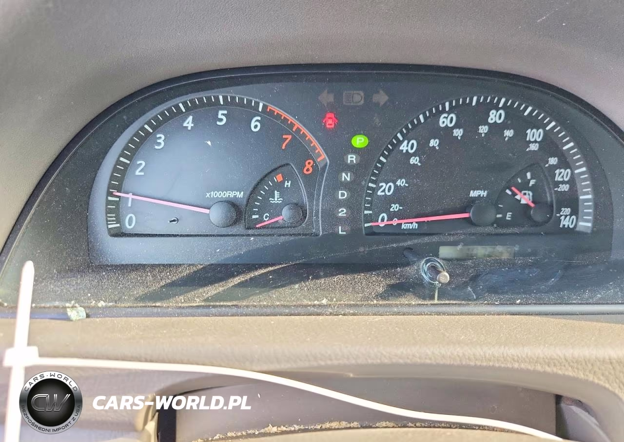 2003 Toyota Camry Le VIN:4T1BE32K33U212460 - 9