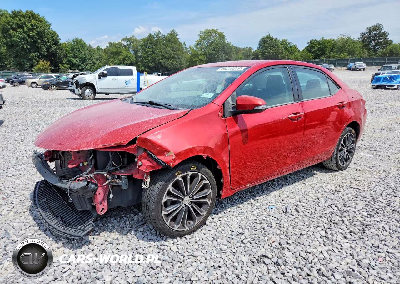 2015 Toyota Corolla S Plus