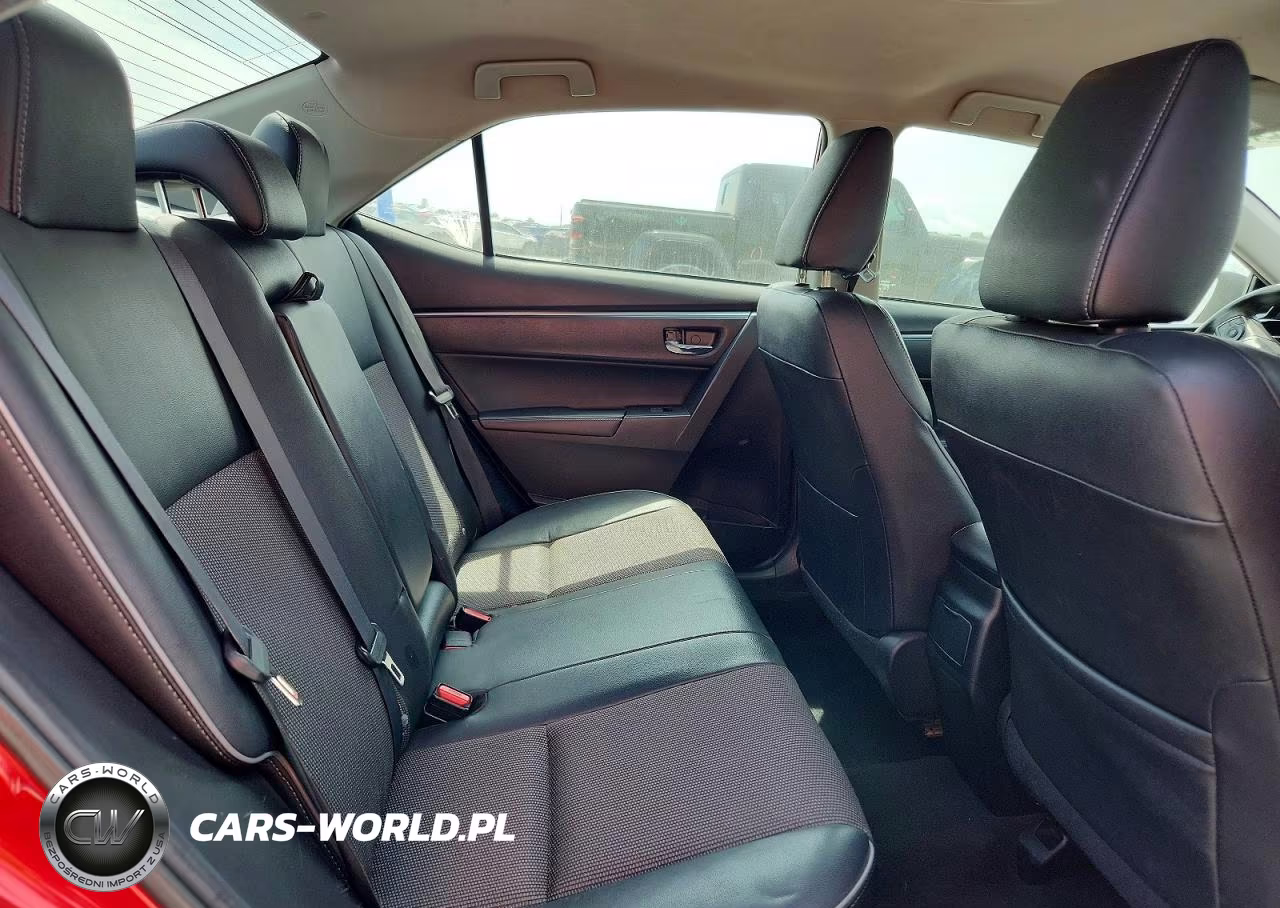2015 Toyota Corolla S Plus VIN:2T1BURHE2FC295151 - 10