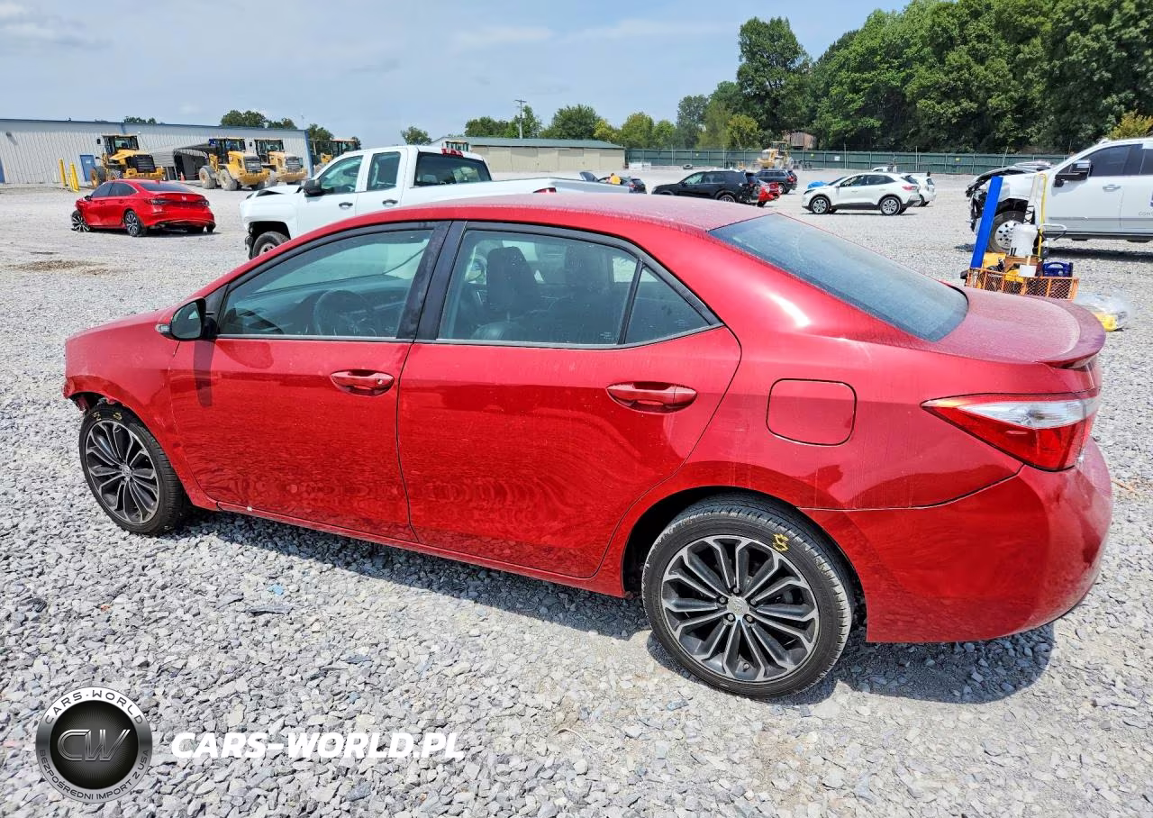 2015 Toyota Corolla S Plus VIN:2T1BURHE2FC295151 - 2