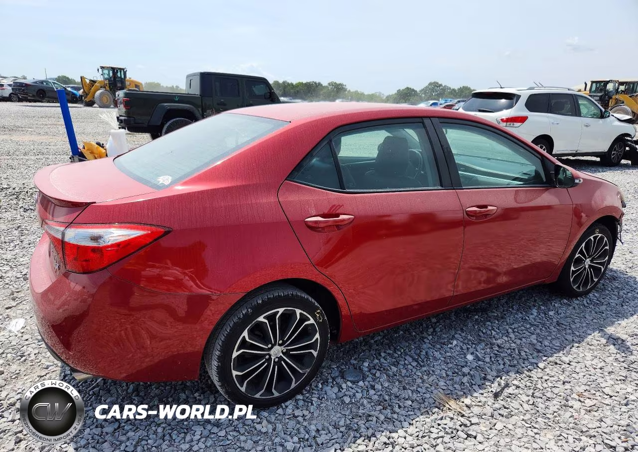 2015 Toyota Corolla S Plus VIN:2T1BURHE2FC295151 - 3