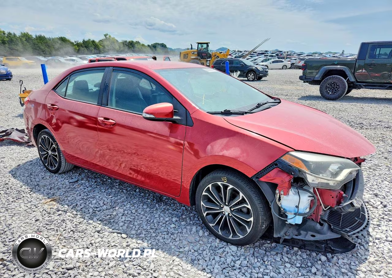 2015 Toyota Corolla S Plus VIN:2T1BURHE2FC295151 - 4