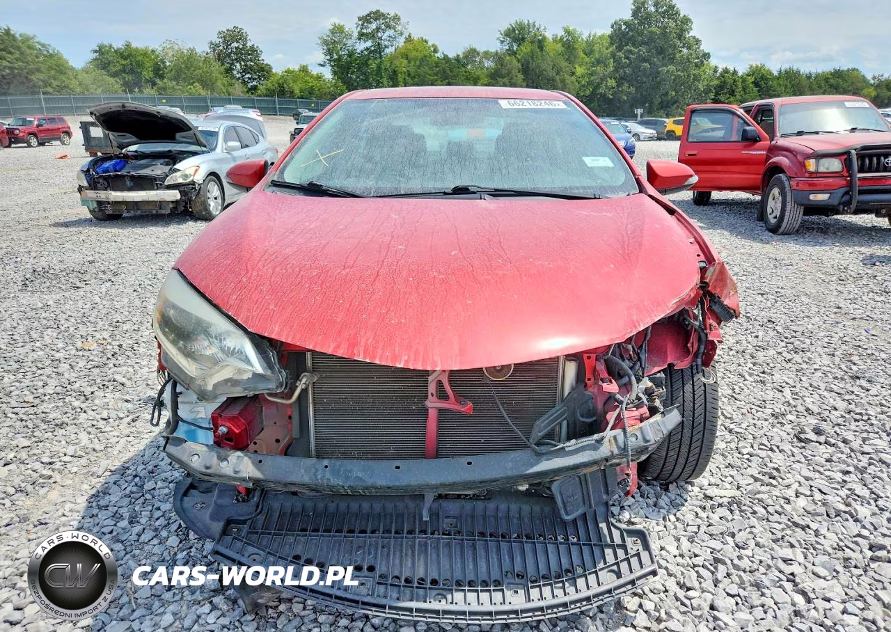 2015 Toyota Corolla S Plus VIN:2T1BURHE2FC295151 - 5