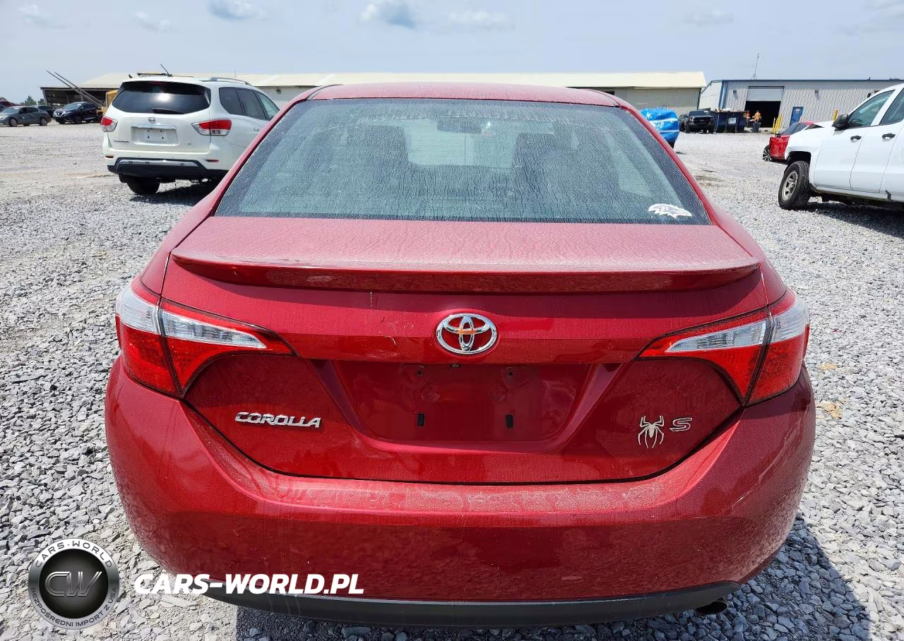 2015 Toyota Corolla S Plus VIN:2T1BURHE2FC295151 - 6