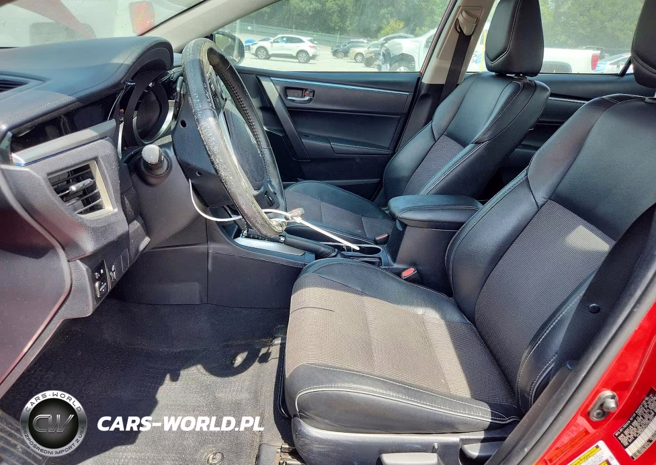 2015 Toyota Corolla S Plus VIN:2T1BURHE2FC295151 - 7