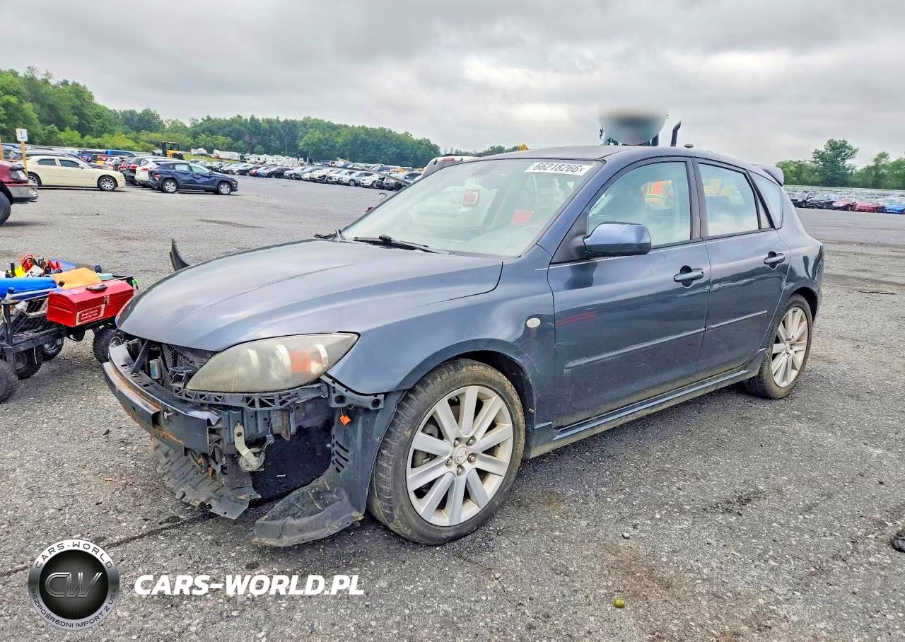 2009 Mazda Speed 3 VIN:JM1BK34M691246818 - 1