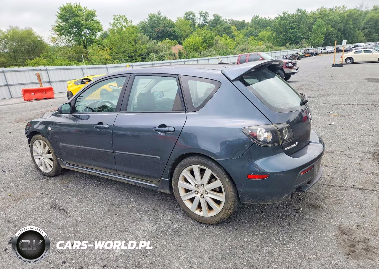 2009 Mazda Speed 3 VIN:JM1BK34M691246818 - 2