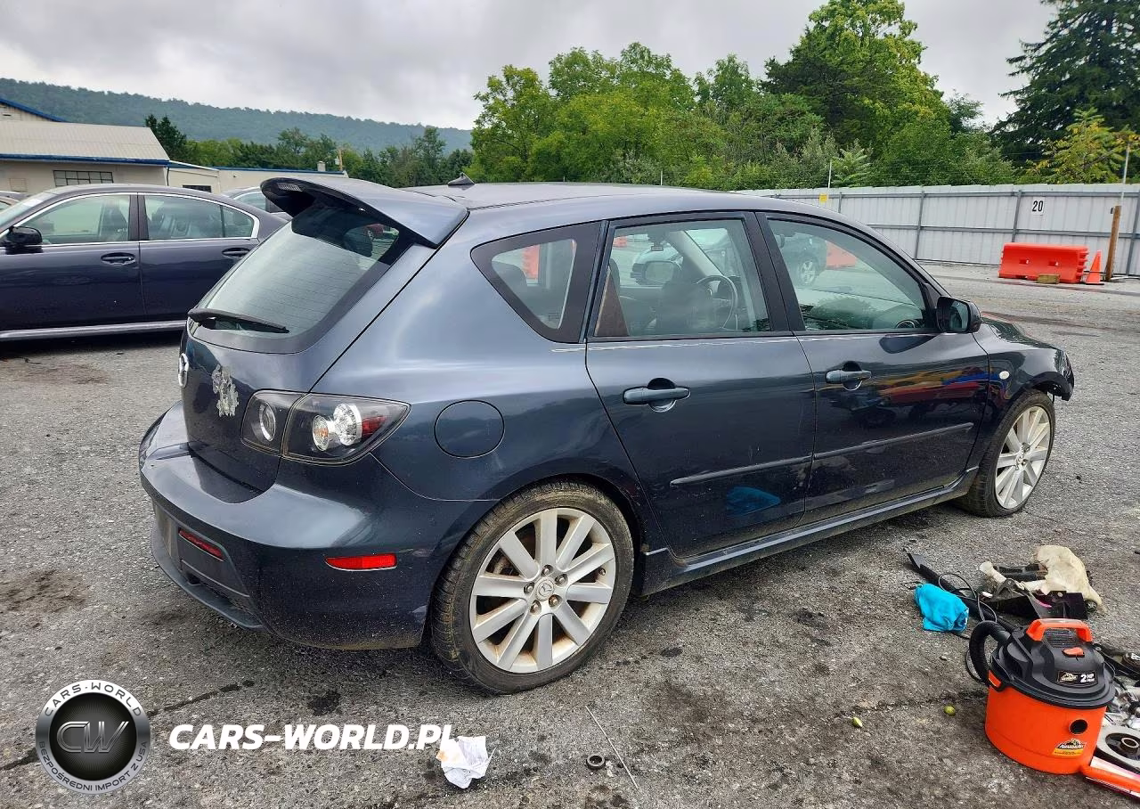 2009 Mazda Speed 3 VIN:JM1BK34M691246818 - 3