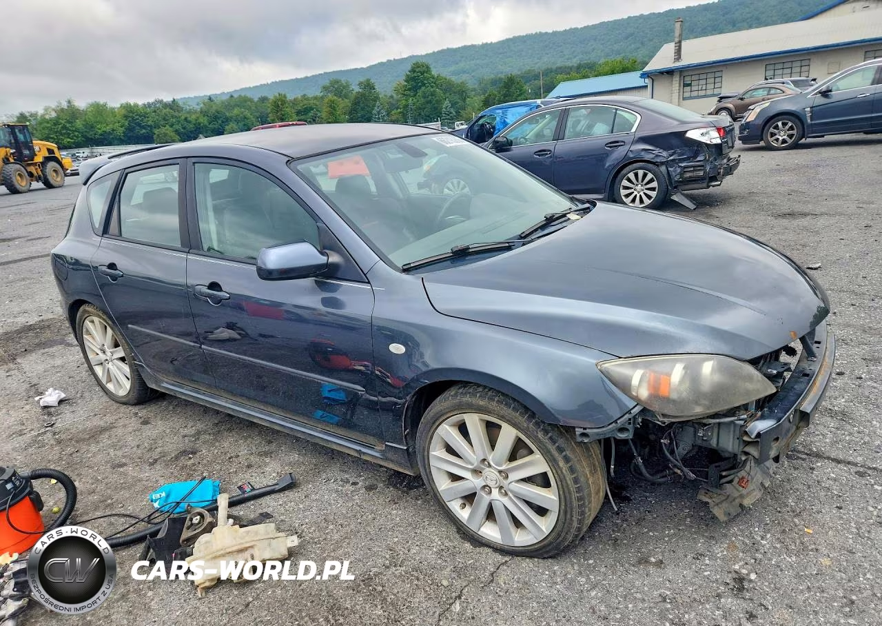 2009 Mazda Speed 3 VIN:JM1BK34M691246818 - 4