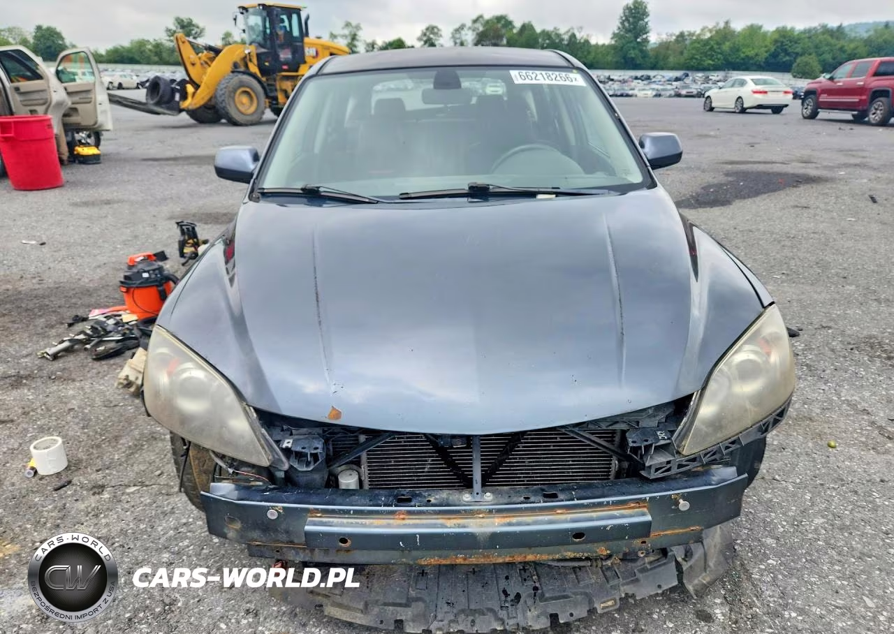 2009 Mazda Speed 3 VIN:JM1BK34M691246818 - 5