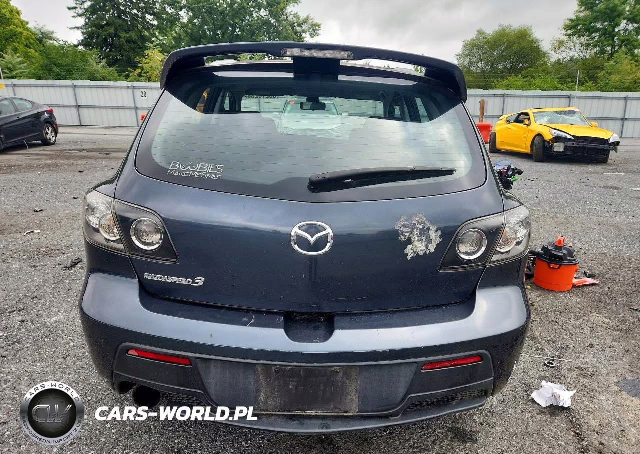 2009 Mazda Speed 3 VIN:JM1BK34M691246818 - 6