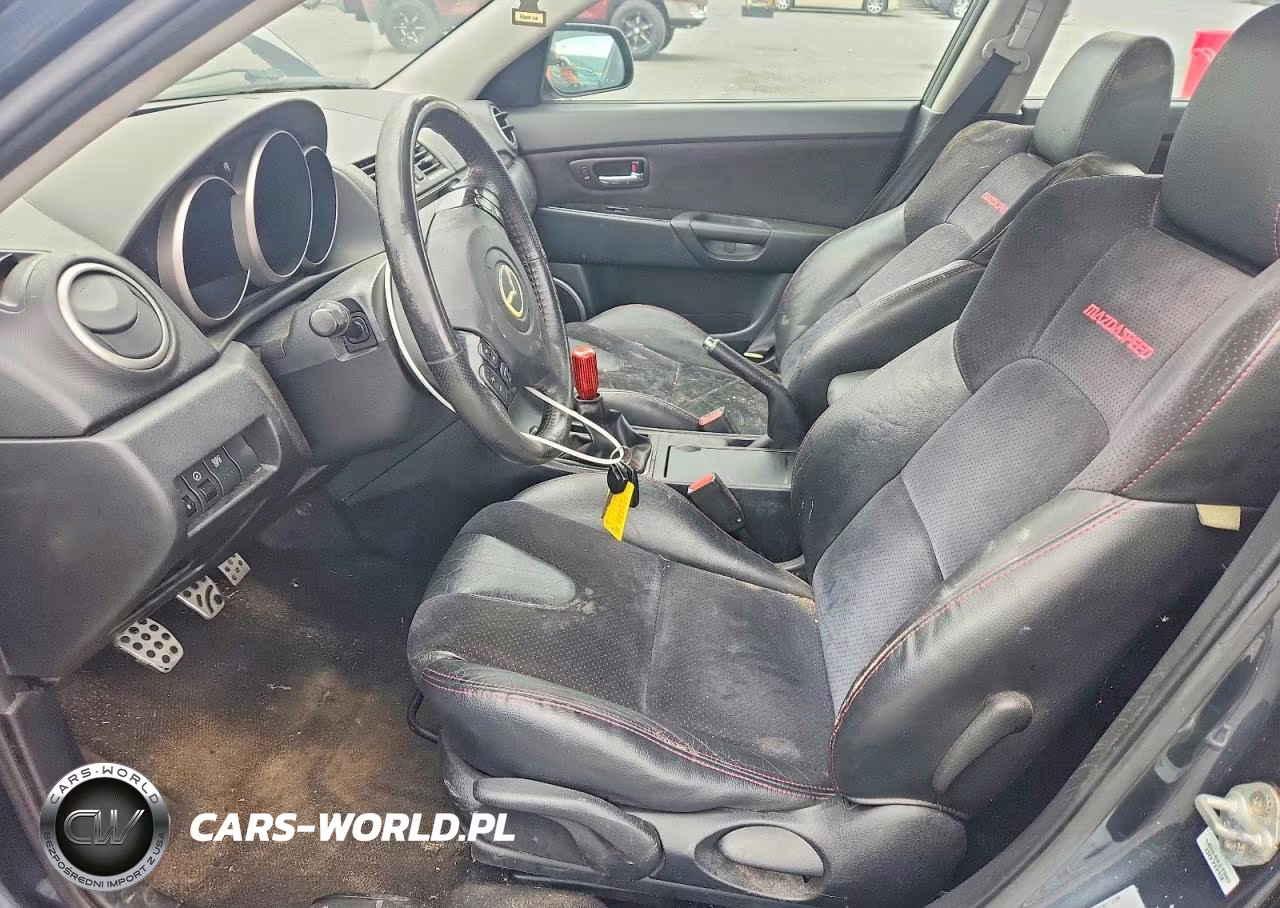 2009 Mazda Speed 3 VIN:JM1BK34M691246818 - 7