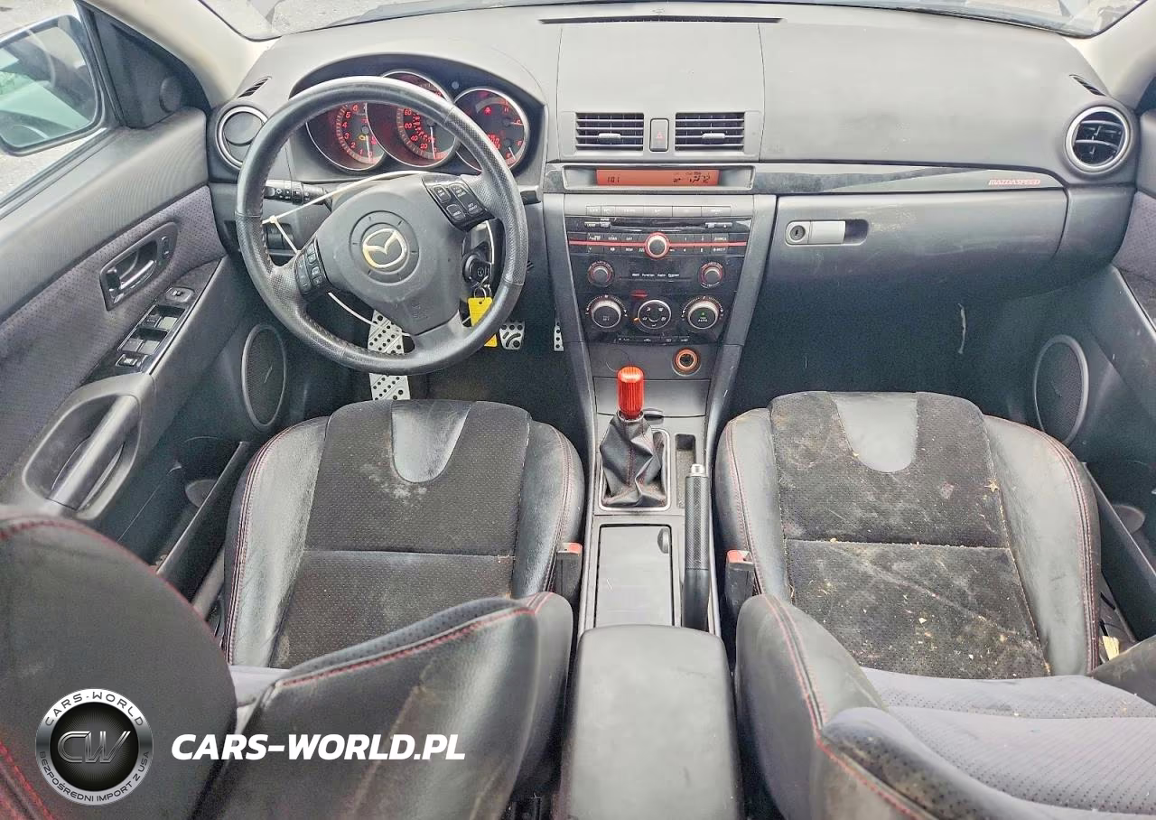 2009 Mazda Speed 3 VIN:JM1BK34M691246818 - 8