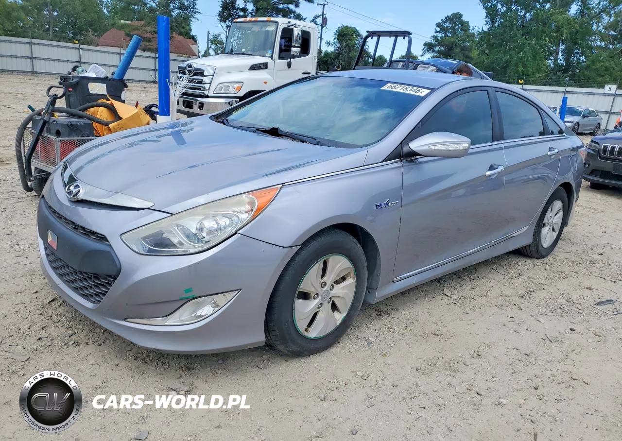 2015 Hyundai Sonata Hybrid Base – zdjęcie 1 z 12