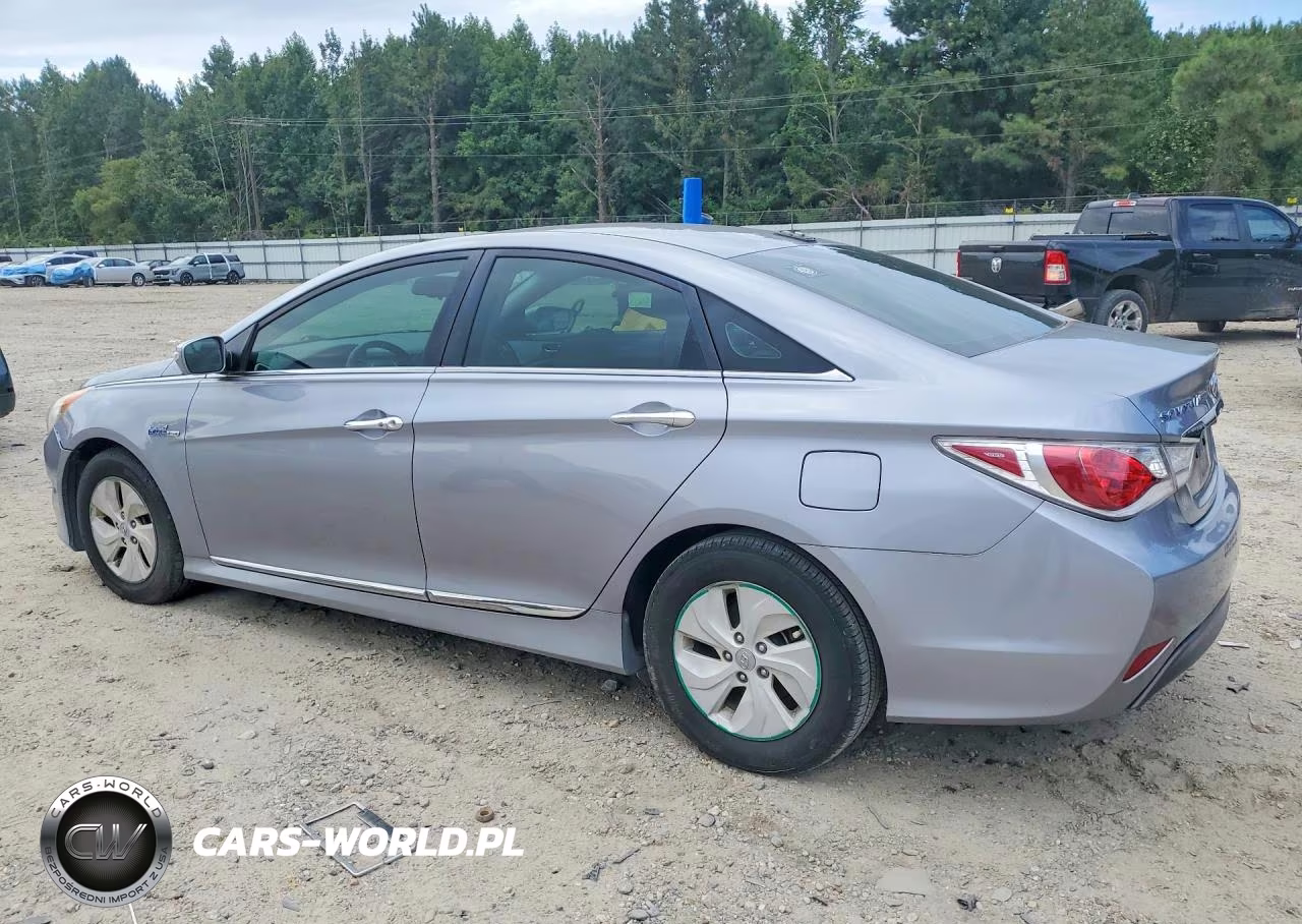 2015 Hyundai Sonata Hybrid Base VIN:KMHEC4A40FA130459 - 2
