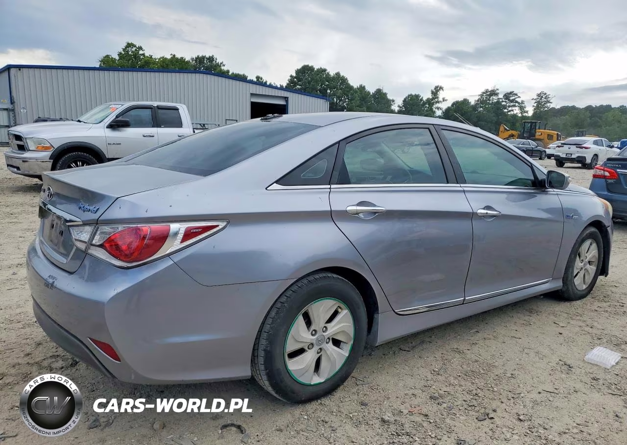 2015 Hyundai Sonata Hybrid Base VIN:KMHEC4A40FA130459 - 3
