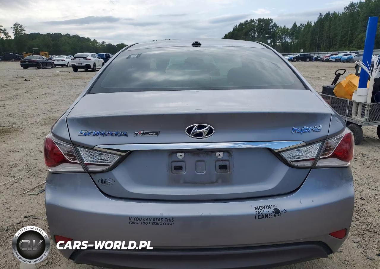 2015 Hyundai Sonata Hybrid Base VIN:KMHEC4A40FA130459 - 6