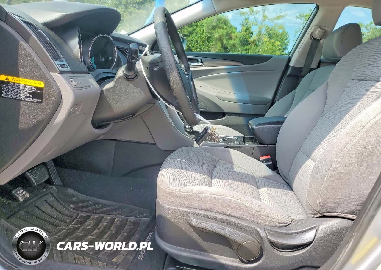 2015 Hyundai Sonata Hybrid Base VIN:KMHEC4A40FA130459 - 7