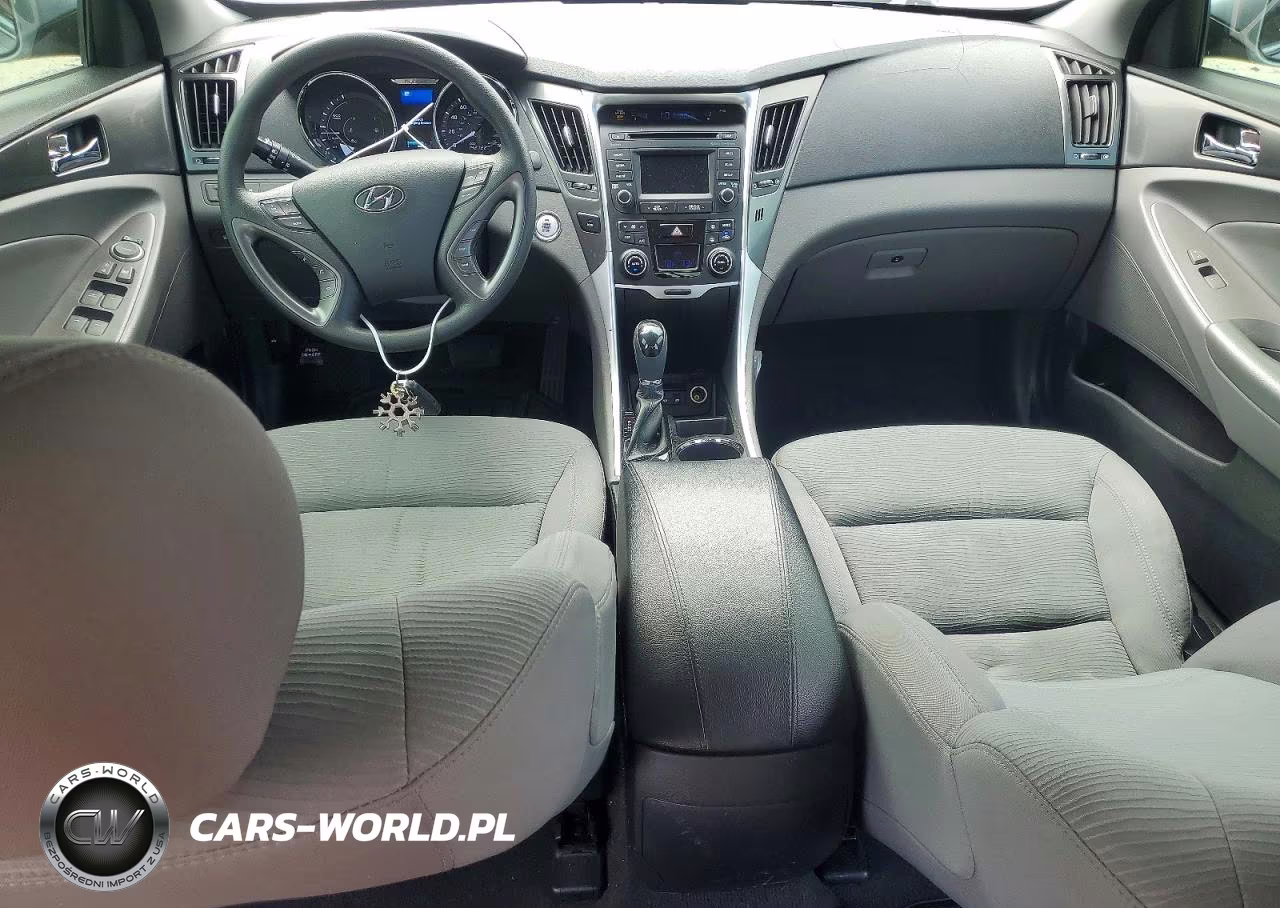 2015 Hyundai Sonata Hybrid Base VIN:KMHEC4A40FA130459 - 8