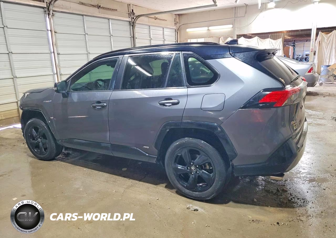 2020 Toyota Rav4 Xse VIN:2T3EWRFV5LW059086 - 2