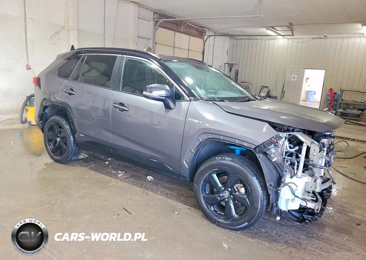 2020 Toyota Rav4 Xse VIN:2T3EWRFV5LW059086 - 4