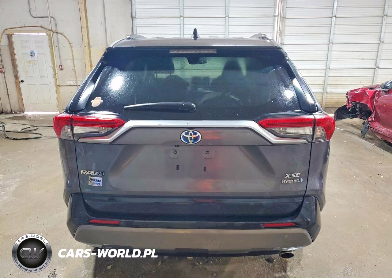 2020 Toyota Rav4 Xse VIN:2T3EWRFV5LW059086 - 6