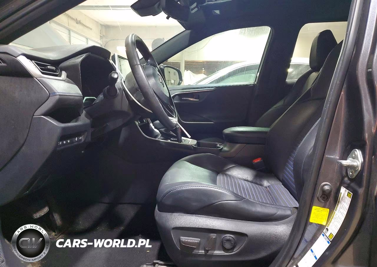 2020 Toyota Rav4 Xse VIN:2T3EWRFV5LW059086 - 7