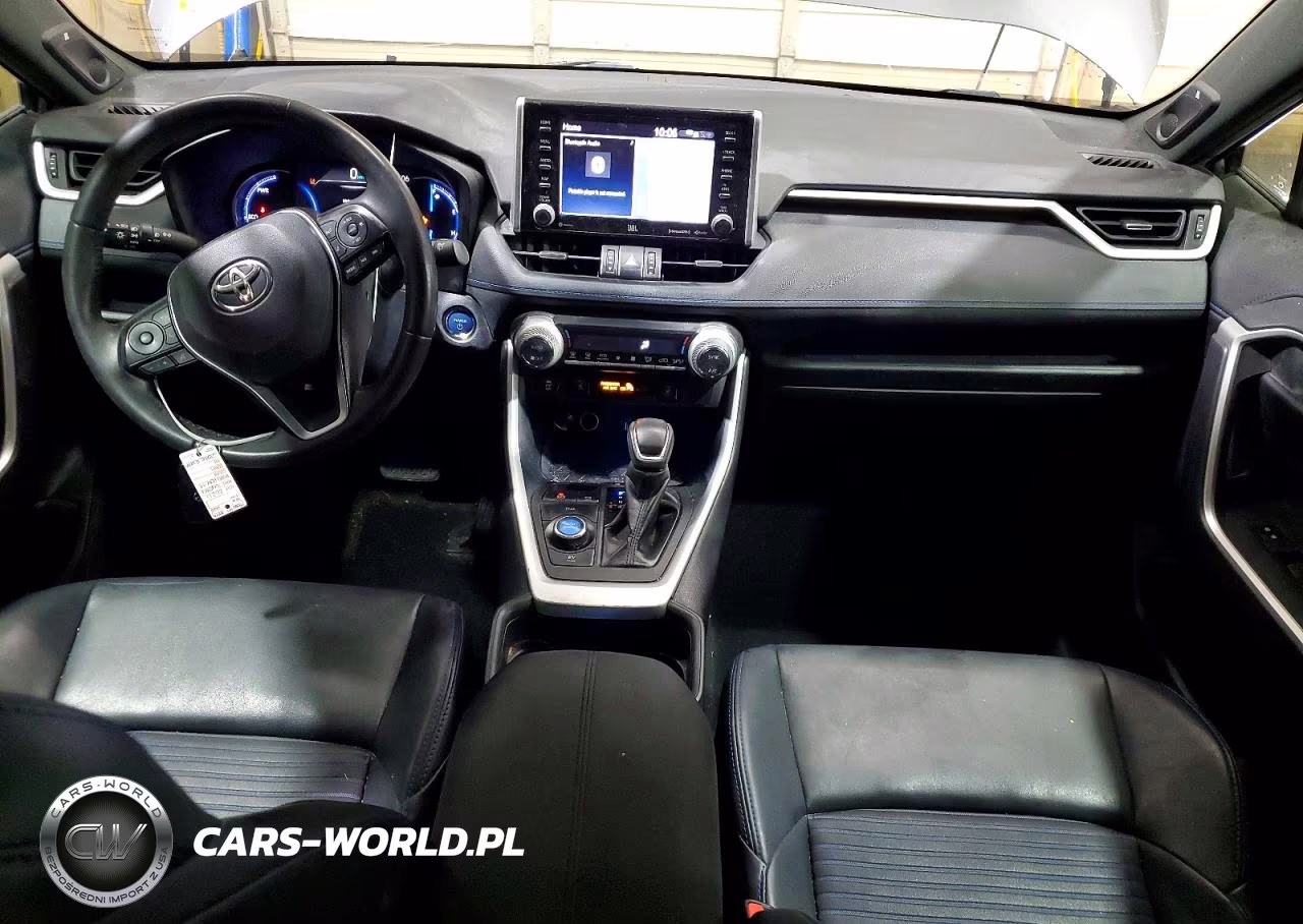 2020 Toyota Rav4 Xse VIN:2T3EWRFV5LW059086 - 8