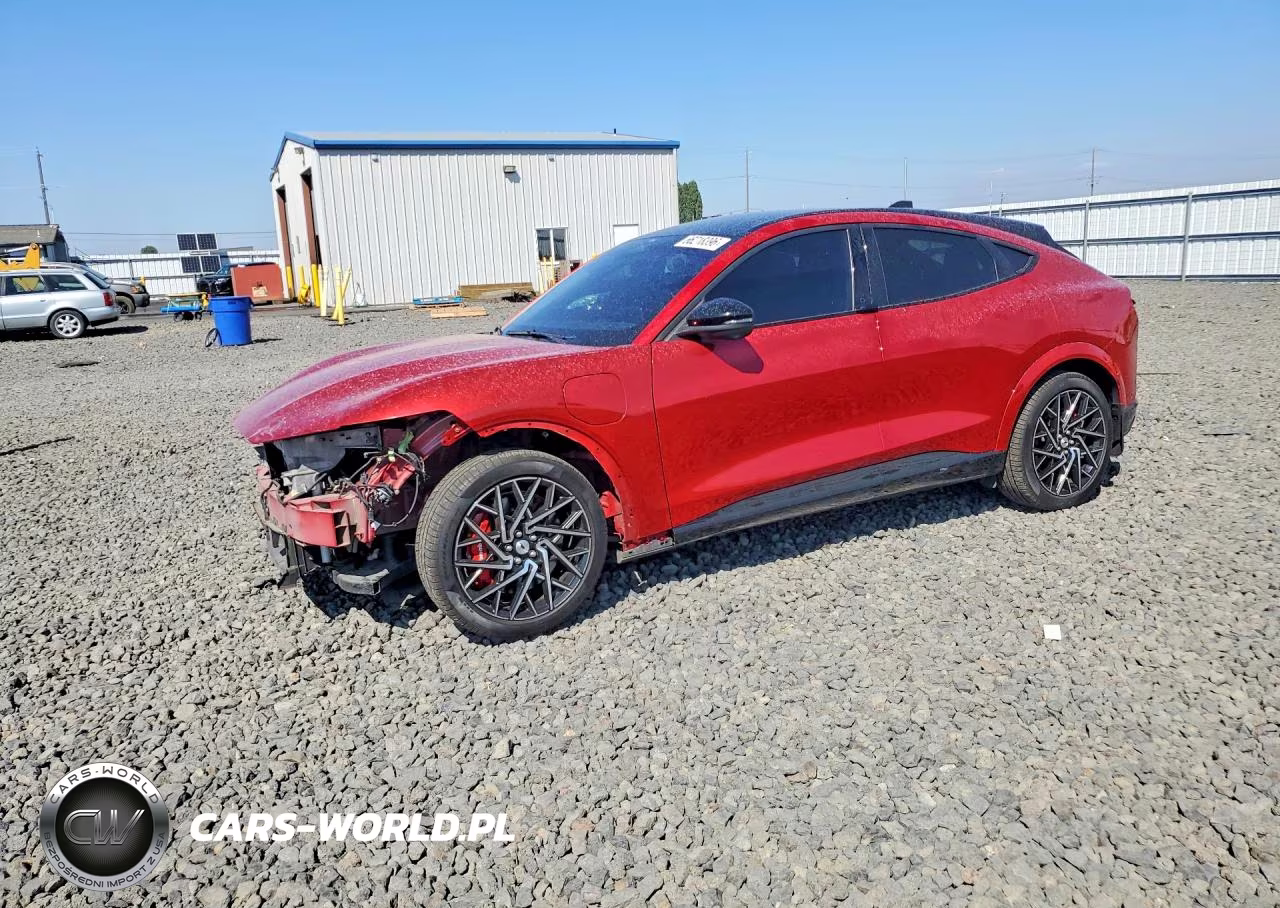 2021 Ford Mustang Mach-E Gt VIN:3FMTK4SX1MME04464 - 1