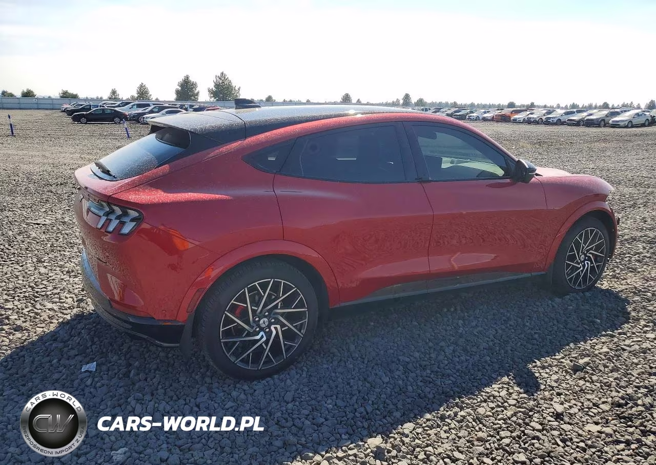 2021 Ford Mustang Mach-E Gt VIN:3FMTK4SX1MME04464 - 3