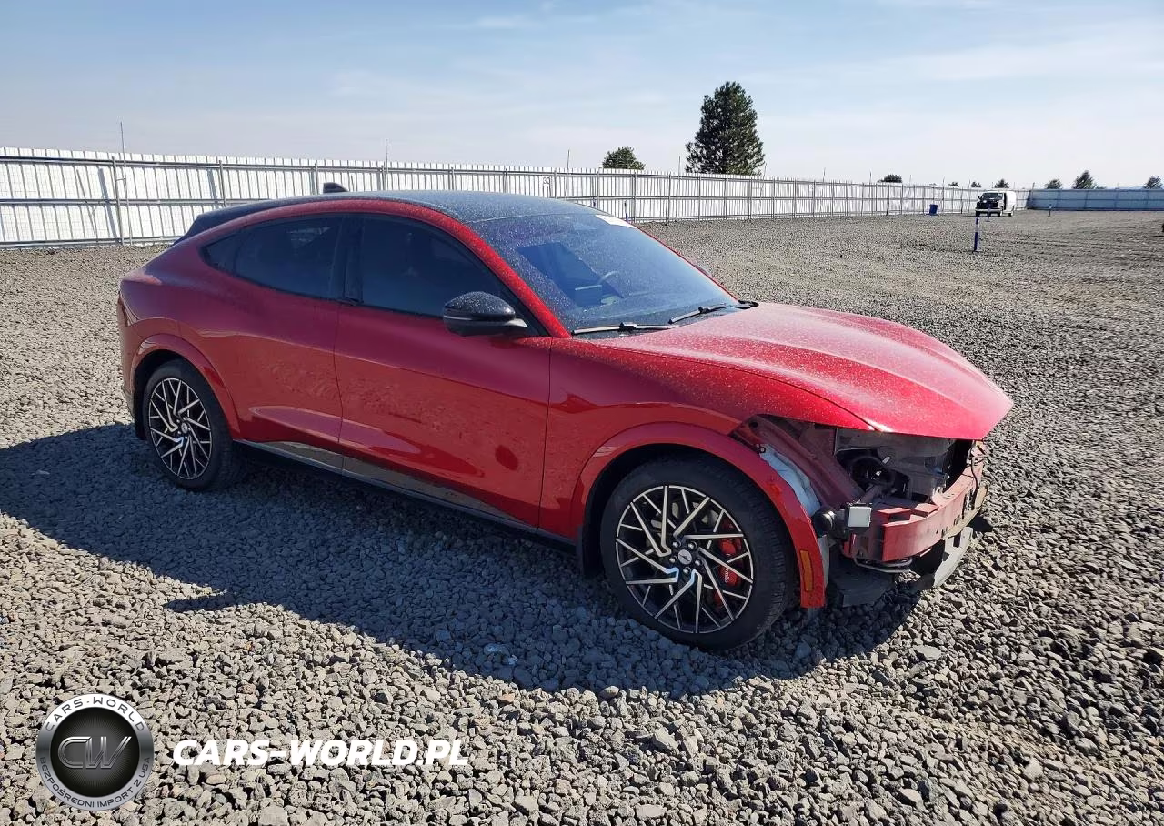 2021 Ford Mustang Mach-E Gt VIN:3FMTK4SX1MME04464 - 4
