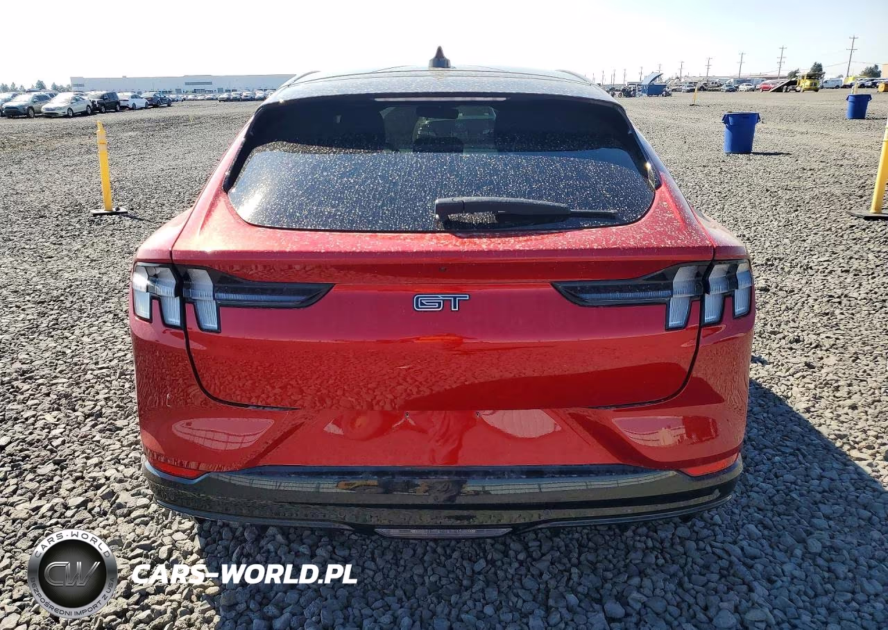 2021 Ford Mustang Mach-E Gt VIN:3FMTK4SX1MME04464 - 6